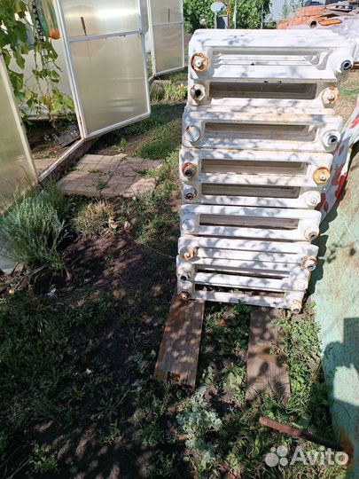 Чугунные батареи