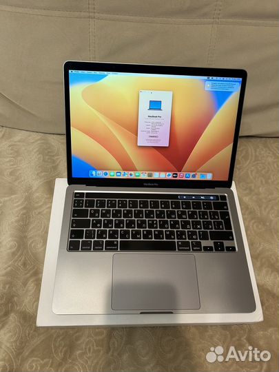 Apple MacBook Pro 13-inch 2020 16/512Gb