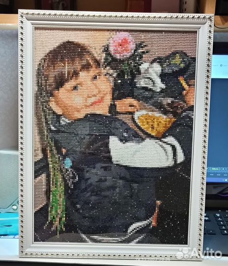 Алмазная мозаика - картина по фото