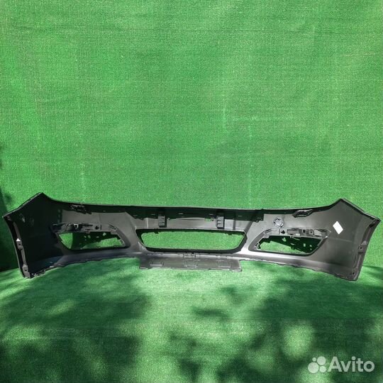 Бампер передний opel astra h дорестайлинг
