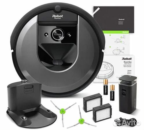 Робот пылесос Irobot Roomba i7