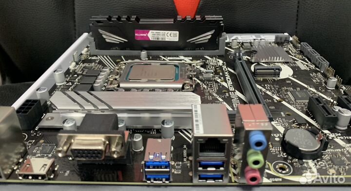 I5 12400f комплект 32gb