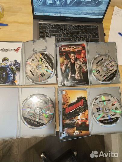 Диски для PS2 лицензия