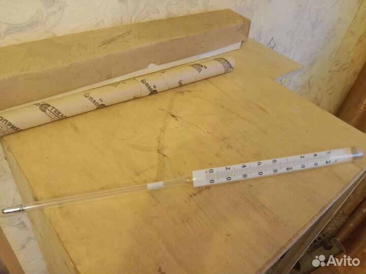 Термометры ртутный лабораторный СССР