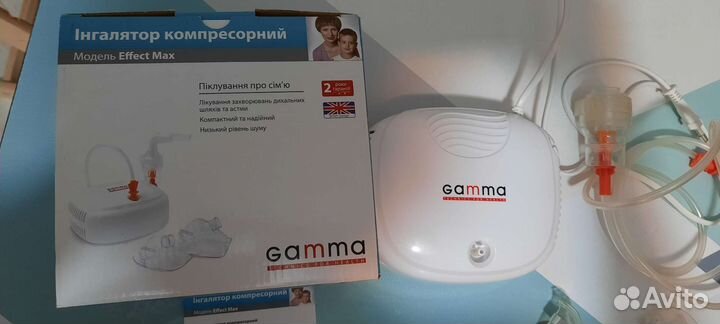 Ингалятор небулайзер детский