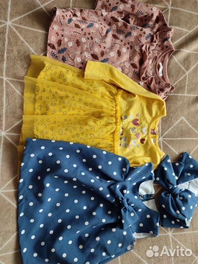 Детские вещи пакетом для девочек