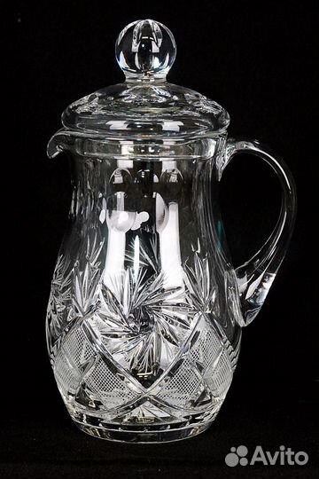 Хрустальный кувшин Арт 5108 1000 мл