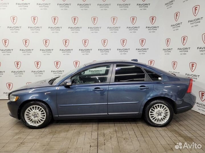 Volvo S40 2.4 AT, 2008, 237 283 км