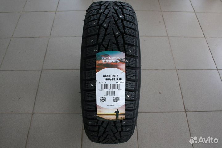 Nokian Tyres Nordman 7 185/65 R15 92T
