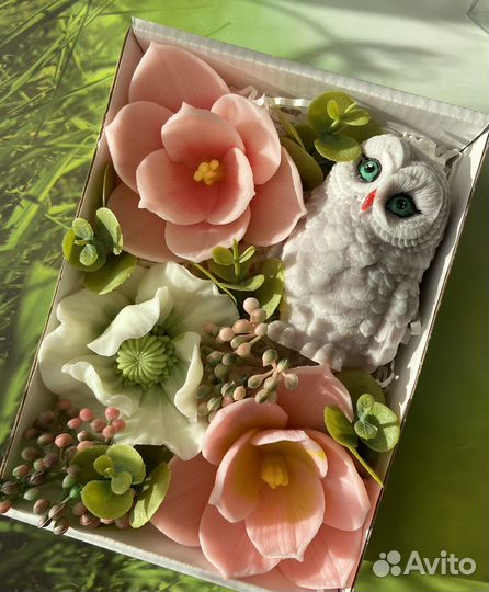 Подарочный набор сувенирного мыла