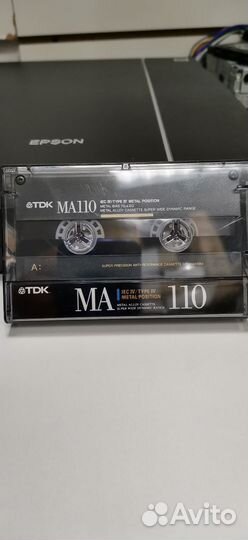 Кассета TDK MA 110
