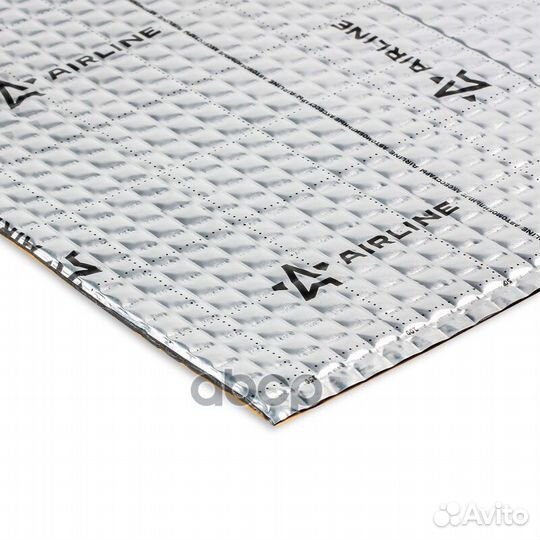 Шумоизоляция (вибро) Base 3 (50*70 см), кс, 3 мм