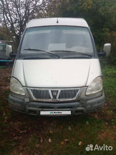ГАЗ Соболь 2752 2.3 МТ, 2007, 283 000 км