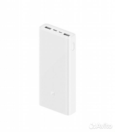 Xiaomi Mi Power Bank 3, 20000 mAh