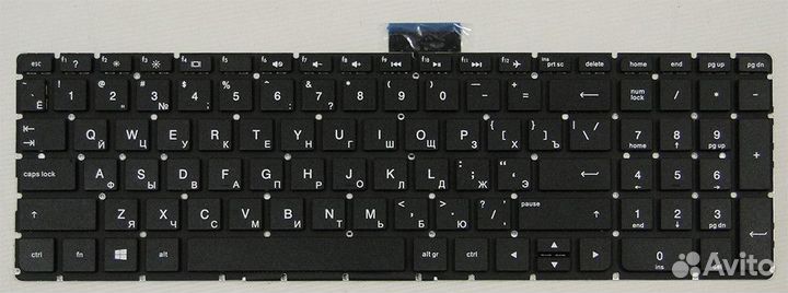 Клавиатура для ноутбука HP Pavilion 15-ab