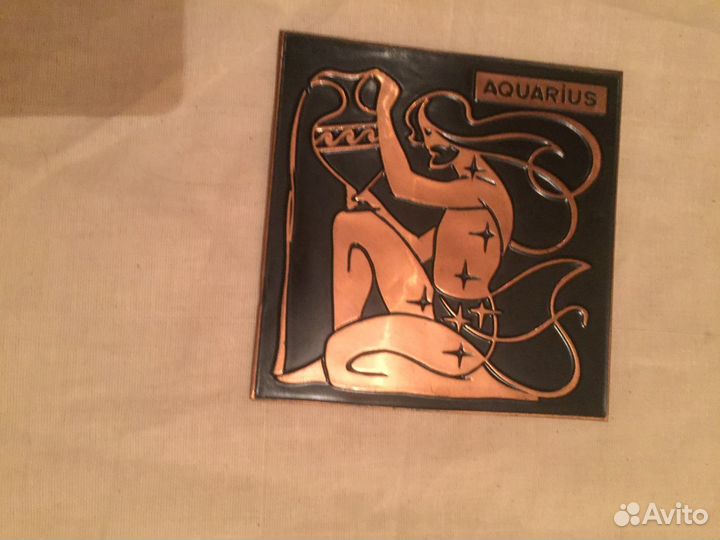 Картина медная чеканка