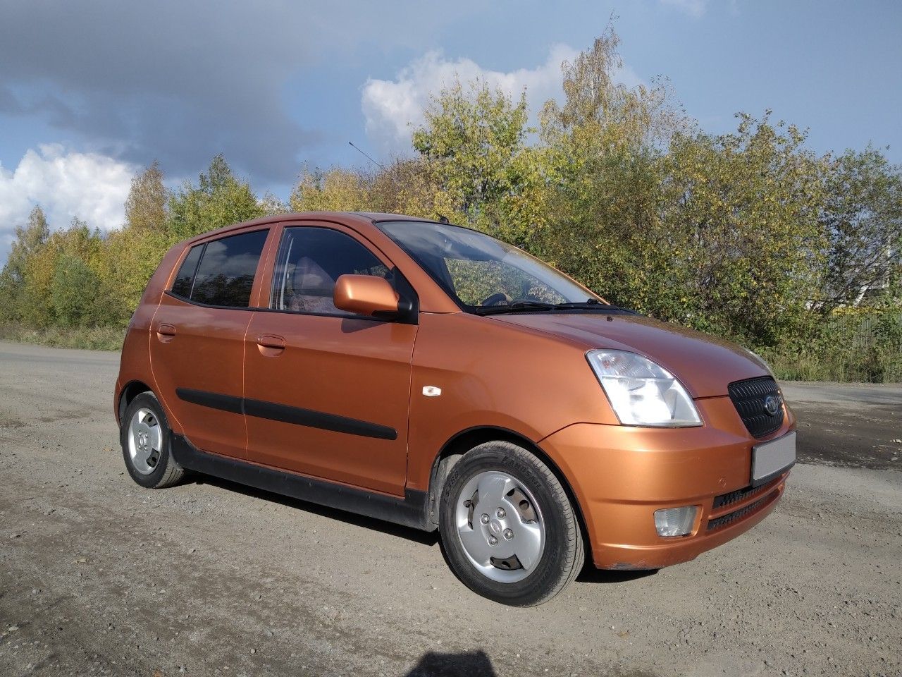 Kia Picanto: фото владельца