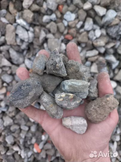 Щебень рецикл вторичка