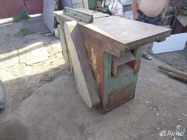 Станок фуганок