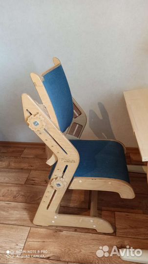 Детская парта со стулом