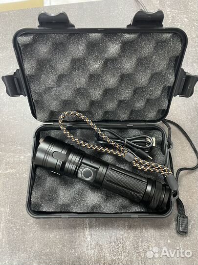 Фонарик светодиодный походный