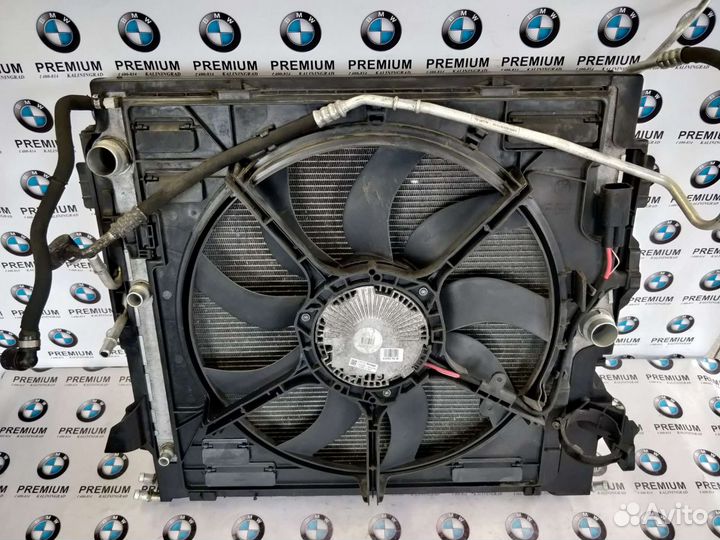 BMW X5 E70 X6 E71 5.0d Касета радиаторов