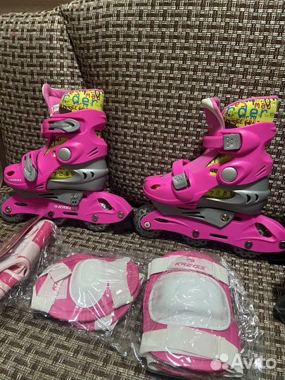 Ролики детские новые
