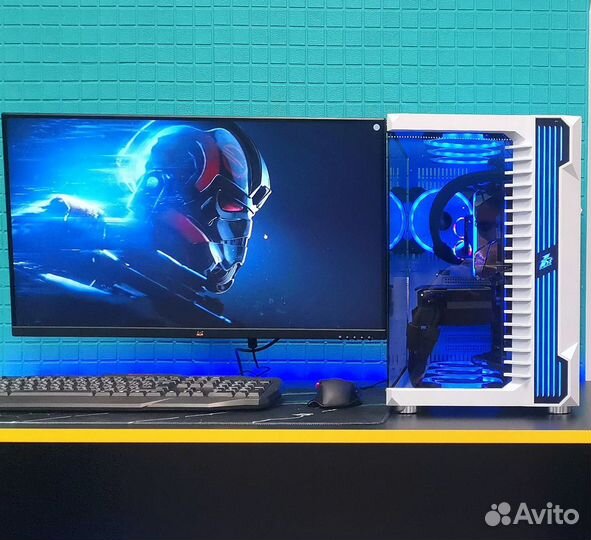 Игровой Пк i7-13700 / RTX 4080 / 32Gb DDR5