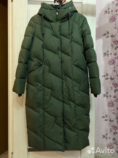 Пуховик женский 46р