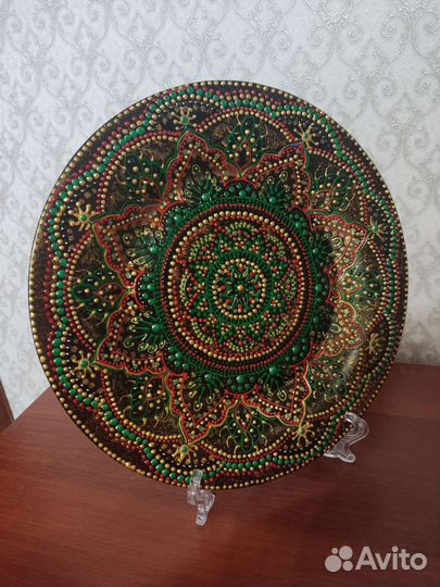 Интерьерная тарелка