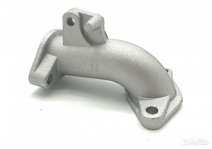 Патрубок карбюратора впускной мопед 110