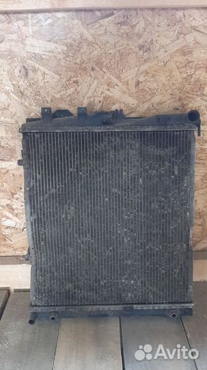 Радиатор основной на мерседес 124 Е320