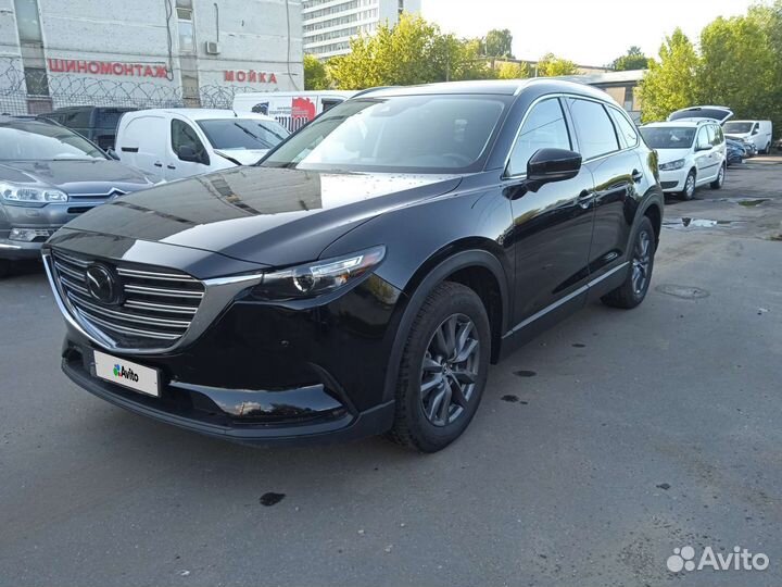 Mazda CX-9 2.5 AT, 2022, 5 000 км