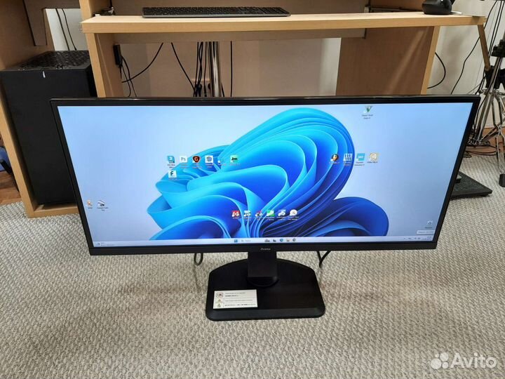 Монитор Iiyama ProLite XUB3490wqsu-B1 34