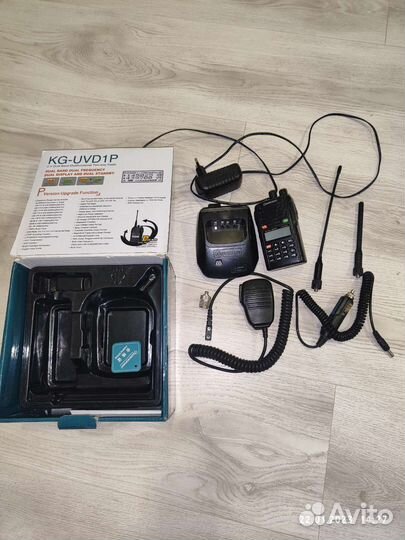 Рация wouxun uvd1p