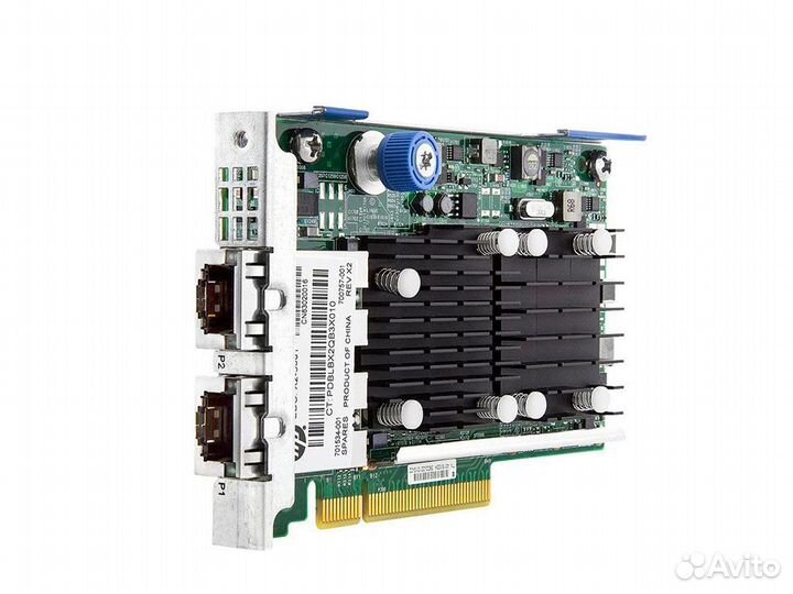 Сетевой контроллер HP 533FLR-T 10GB 2port