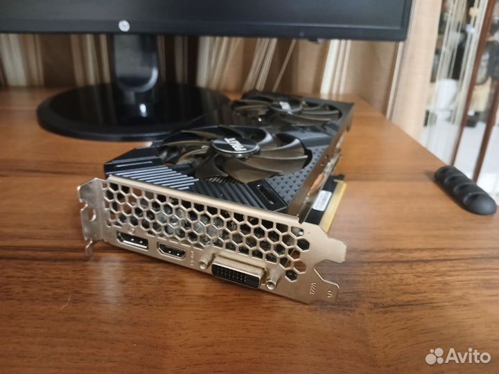Видеокарта RTX 2060 dual 6 gb