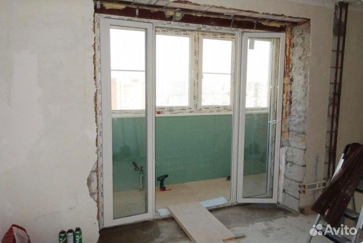 Пластиковые окна установка ремонт