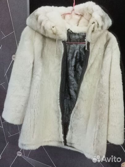 Норковая шубка размер до 7 лет