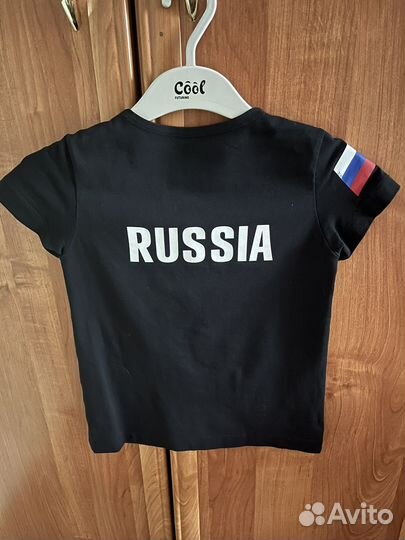 Футболка для художественной гимнастики