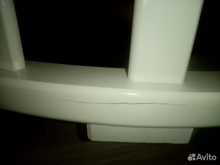 Кроватка детская овальная