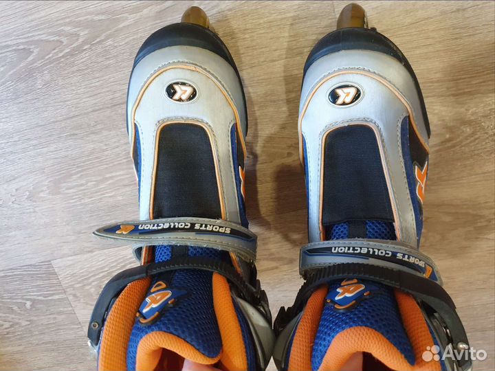 Роликовые коньки 35-38 размер