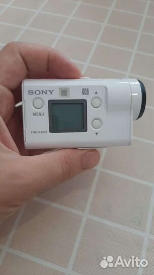Экшн камера Sony FDR X3000 +пульт RM-LVR3 (X3000R)