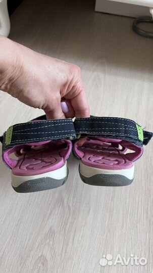 Timberland босоножки