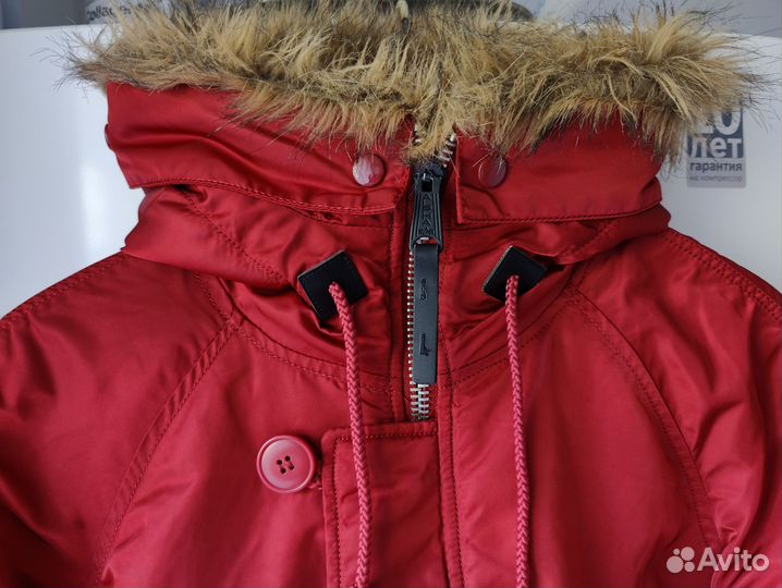 Парка Alpha Industries N-3B Аляска