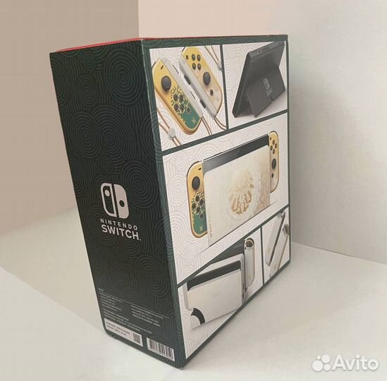 Nintendo switch oled zelda edition
