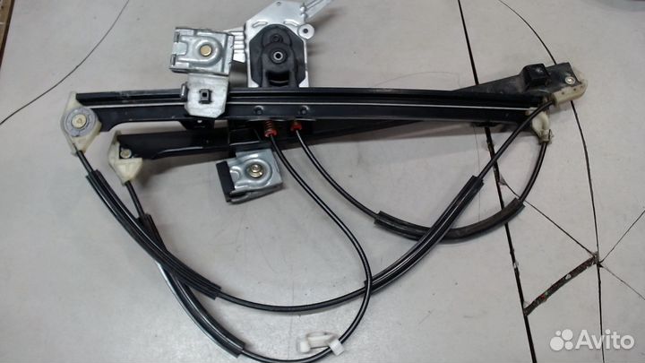 Стеклоподъемник механический Volkswagen Lupo, 1999