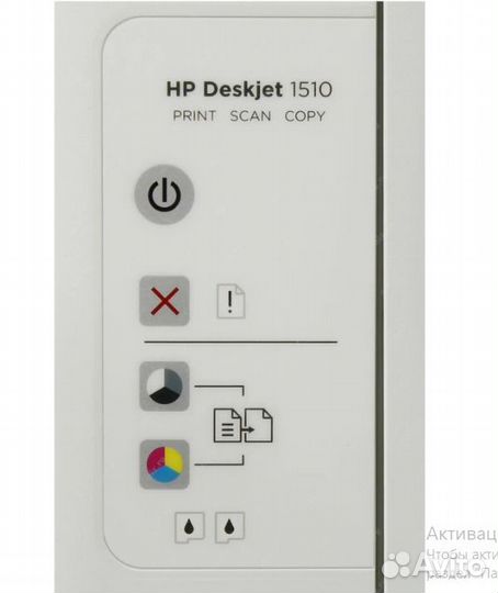 Мфу струйное HP Deskjet 1510, цветн., A4