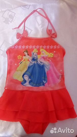 Купальник с принцессами