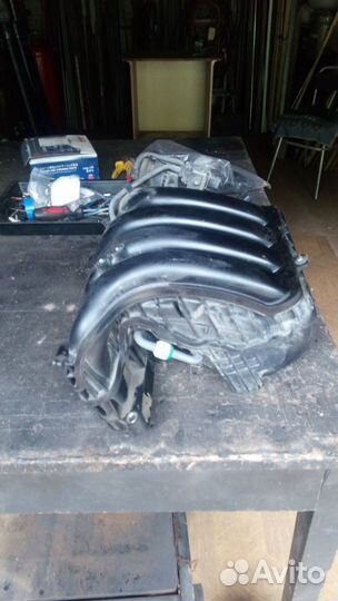 Впускной коллектор киа спортейдж 4 поколения